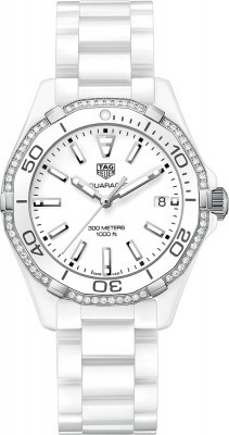 AAA Replica Tag Heuer Aquaracer Quartz 35mm Ladies Watch way1396.bh0717